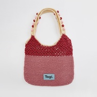 Tagi. Signal Fruit Woven Bag กระเป๋าสะพายไหล่