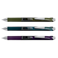 Pentel Energel BL77A2 Black Colours Collection 0.7mm Gel Roller Pen