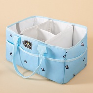 codSunveno Baby Diaper Caddy Organizer Portable Holder Bag for Diapers and Baby Wipes Nursery Storag