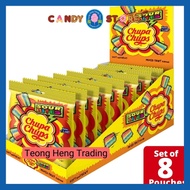 Chupa Chups Sour Bites (56g x 8pkt)