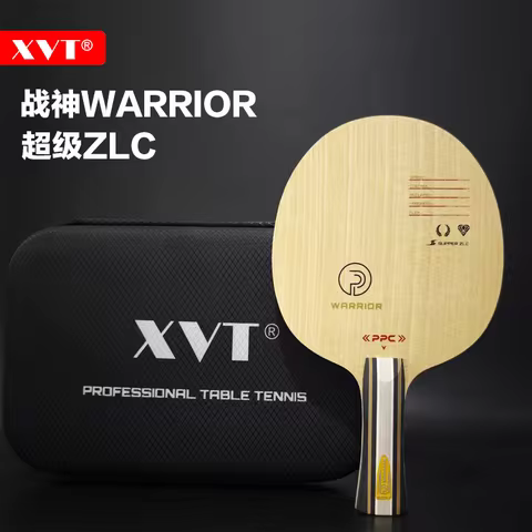 XVT WARRIOR Super ZLC CARBON Fiber Table Tennis Blade/ ping pong Blade/ table tennis bat