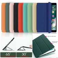 Case For Huawei MediaPad T5 T10s T10 M6 M5 Lite 10.1 10.8 8.4 Inch Folding Stand Silicone Soft Case 