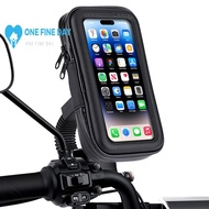 Waterproof Motorcycle Phone Holder Protect Your Phone For Motorcycle Handlebar Navigation C3i4