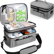 Car medical One-Shoulder Medicine medical Kit medical Kit travelkit First Aid Kit Family medical Tra