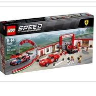 Lego 75889  Ferrari Garage 250 GTO, 488 GT