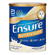 Abbott Ensure NutriVigor Adult Milk Vanilla Formula 850g