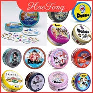 Game Spot It Fun And Interactive Card Game For Multiplayer Gatherings Paper Cards Dobble