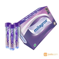 Milagros berguna untuk kesehatan ber alkali 1 dus( isi 12 botol) (1 botol isi 612 ml)