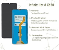ORI LCD TOUCHSCREEN INFINIX HOT 8 X650 ORIGINAL / LCD INFINIX HOT 8