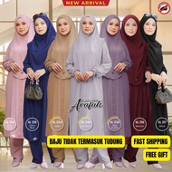 Jubah Arafah, Jubah Seluar Muslimah Suit Seluar Abaya Seluar Ironless Umrah Travel Haji