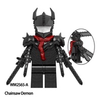 <AZs>Chainsaw Demon Mini Blocks Figure Anime Toys Collcection WM2565 WM2565-A