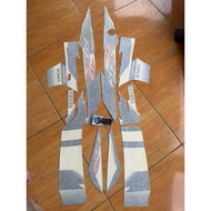 Striping fiz r 2001-2002 black and white lospack