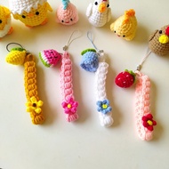 [ETOILE] Phone Strap Crochet Fruits - Handmade