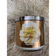 bbw candle -ready stock- warm vanilla