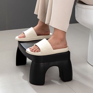 Thickened Toilet Foot Stool Pull Ba Stool Toilet Foot Stool Defecation Assistant Stool Anti-slip Adult Foot Chair