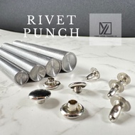 YLT Rivet Tool Rivet Punch Spike Studs Punch Leathercraft Hand Tool
