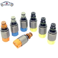 1068298046 6HP21 6HP28 7PCS Transmission Solenoid Kit For BMW 128i 135i 335i 550i 650i X1 X5 X6 Z4 A