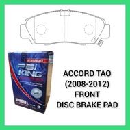 HONDA ACCORD TAO (2008-2012) FRONT DISC BRAKE PAD