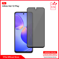 YITAI - Tempered Glass Spy Infinix Hot 12 12i Hot 12 Pro Hot 12 Play