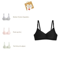 4U BH Bra Straight Striped Pattern Push Up Style Zumba Yoga Gymnastics Women's Underwear BR484