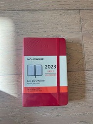 Moleskine A6 2023 Daily planner