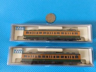 KATO N規 103系電車模型