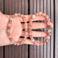 Arusha Sunstone bracelet (7-8mm beads) energy stone