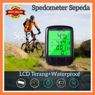 Speedometer Sepeda Gowes Roadbike listrik MTB 563A