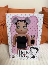 Be@Rbrick Medicom Toy Betty Boop(TM) BLACK Ver. 100％ ＆ 400％ Bearbrick