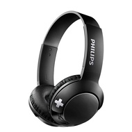 PHILIPS SAMSUNG หูฟังไร้สายบลูทูธ Philips Shb 3075 Bluetooth 4 . 1 พร้อมแบตเตอรี่ลิเธียมโพลิเมอร์รองรับ 12 ชั่วโมงสําหรับ Samsung Huawei สมาร์ทโฟน