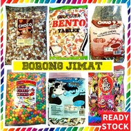 BORONG COKLAT 💥 mini choco beans,coklat batu,cloud9 susu,cloud 9 coklat, lolipop, bento, kenduri bir