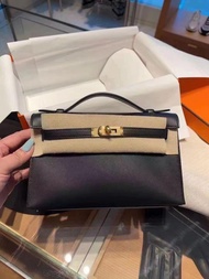 愛馬仕 Hermes Kelly pochette mini kelly 1 黑金