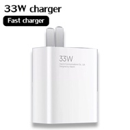 ส่งจากไทย ชุดชาร์จ XIAOMI 33W สายชาร์จ ของแท้ 33W Turbo charge (สายชาร์จเร็ว+หัวชาร์จ) สายชาติเร็ว type c 6A ชาร์จไวขึ้นถึง 50% 0.25 เมตร/0.5เมตร/1 เมตร/1.5เมตร/2เมตร/3เมตร/5เมตร สำหรับ Xiaomi Samsung Huawei Vivo Realme สำหรับโทรศัพท์ Android