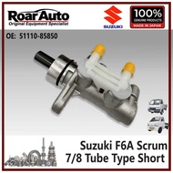 Suzuki 51110-85850 Brake Master Cylinder | Scrum F6A 7/8" Short Tube Type