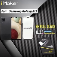 iMoke Tempered Glass For Samsung Galaxy A12/M12