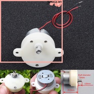 [SUNAGE]Small DC Gear Motor 3-9V Mini Worm Gear Motor Slow Low Speed 9-32RPM DIY 50mA