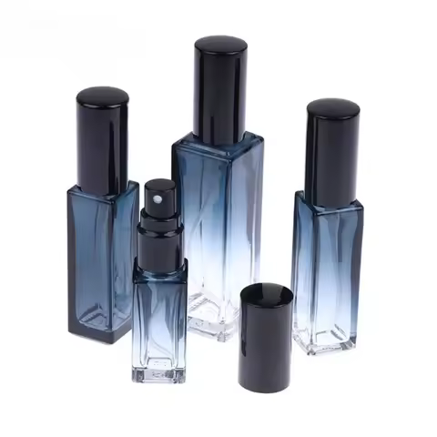 5ml 9ml 20ml Perfume Spray Bottle Empty Glass Atomizer Travel Cosmetic Bottle Sample Vials Refillabl