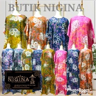 🌺 KAFTAN JUBAH KELAWAR LENGAN PENDEK BATIK MABER ASLI TERENGGANU PREMIUM ❤️💯 BATIK ASLI BUATAN TANGA