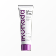 IROhada Whitening Toothpaste with Niacinamide and Green Tea Extracts for Brighter Smile & Fresh Brea