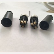 M8 Connector Aviation Plug Straight Elbow Male Female Head 3 Cores 4 Cores Sensor Waterproof Connect