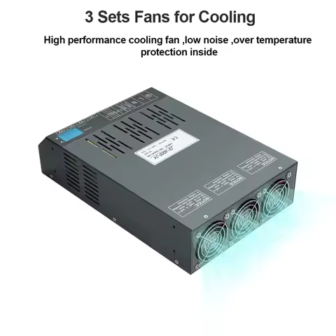 4000W High Power Switching Power Supply with LED Displayer CCCV AC/DC 24V 36V 48V 72V 96V 110V 150V