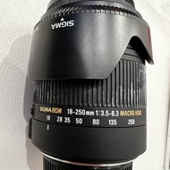 Sigma 18-250mm F3.5-6.3 DC Macro HSM