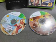 絕版經典遊戲 XBOX360 俠盜獵車手 5 Grand Theft Auto V GTA 5 中文版