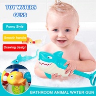 outlet Kids Water Squirt Guns Toy Shark/Duck Shooting Blaster for Swimming Pool Water Fighting YH-17
