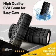 PREMIUM Rumble Roller Foam Yoga Foam Roller Massage Yoga Muscle Massage Tool with Rumble Foam Textur