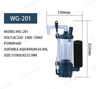 BOYU WG 308 WG 310 Nano Aquarium Internal Protein Skimmer Sump Pump for Saltwater Marine Reef Needle