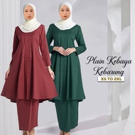 Baju Kebaya Kebarung Dewasa Cotton 100% muslimah permpuan fesyen  latest fesyen Raya 2025#latest fes