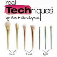 Real Technique 7 Pcs Brush Set - Real Technique Bold Metal Collections