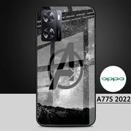 Softcase Glass Kaca OPPO A77S 2022 - Casing Hp OPPO A77S 2022 - C16 - Pelindung hp OPPO A77S 2022 - Case Handphone OPPO A77S 2022 - Casing Handphone OPPO A77S 2022 - Softcase oppo A77S 2022 - Silikon handphone OPPO A77S 2022