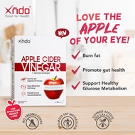 NEW Xndo Apple Cider Vinegar + Garcinia Cambogia 30 Powder Sticks